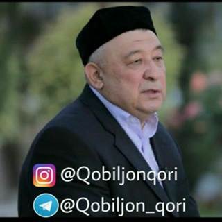 Qobiljon qori maruzalari Telegram Bot