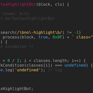 Telegram bots Syntax Highlight Bot