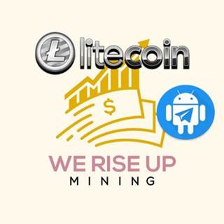 Telegram bots We Rise Up Mining -LTC- Bot