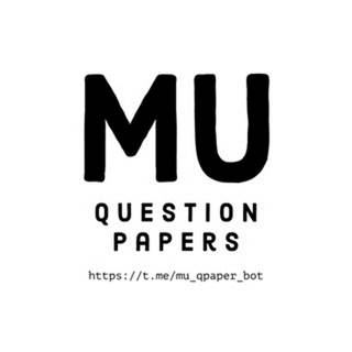 MU-QPapers [Dead?] Telegram Bot