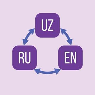 Uz-Ru-En Tarjimon / Переводчик Telegram Bot